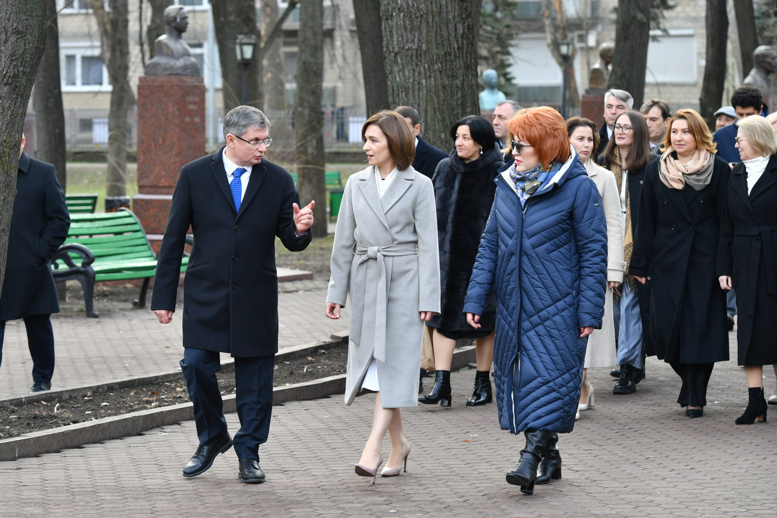 Как прошла инаугурация Майи Санду? Фоторепортаж NM