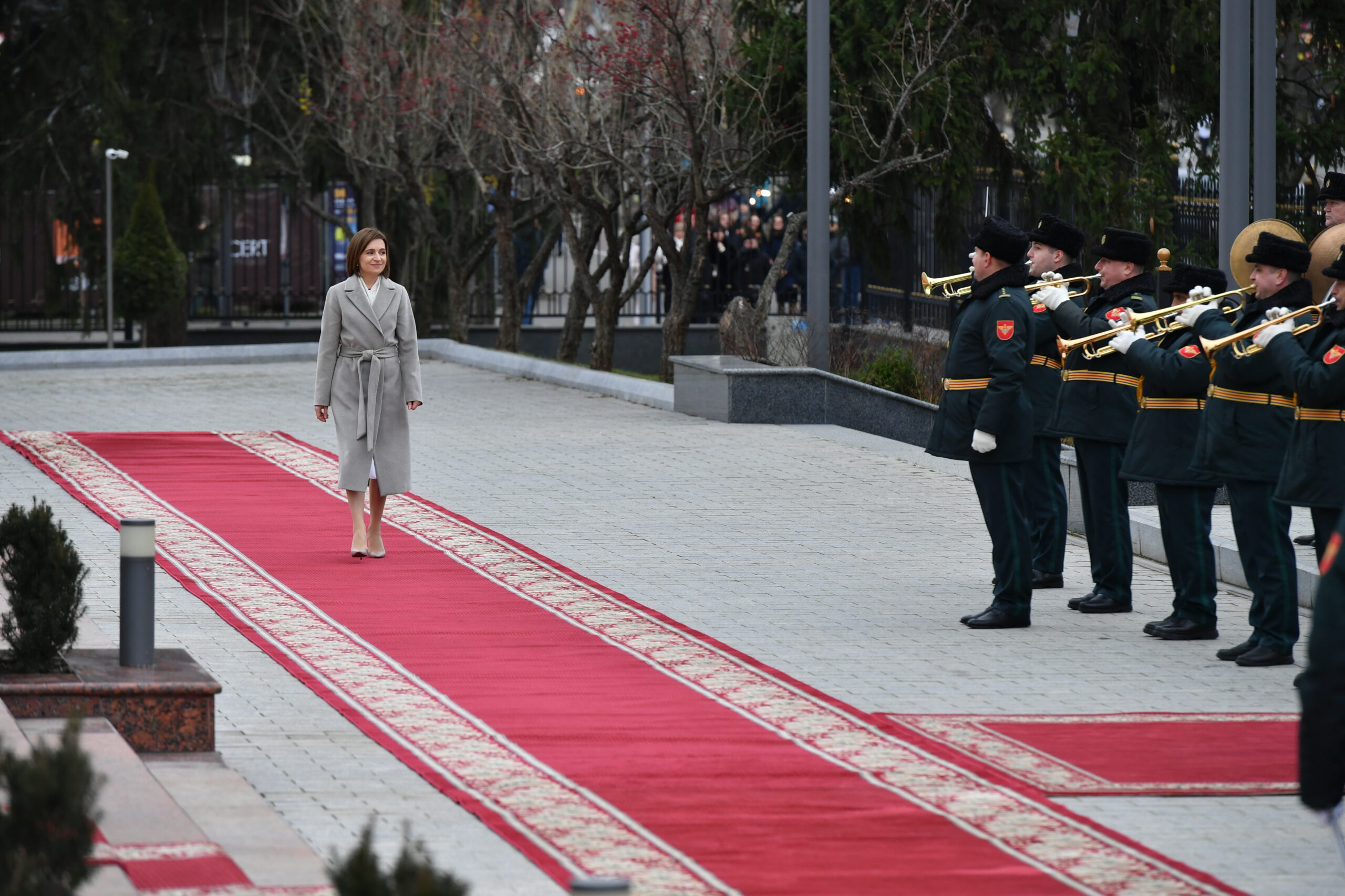 Как прошла инаугурация Майи Санду? Фоторепортаж NM