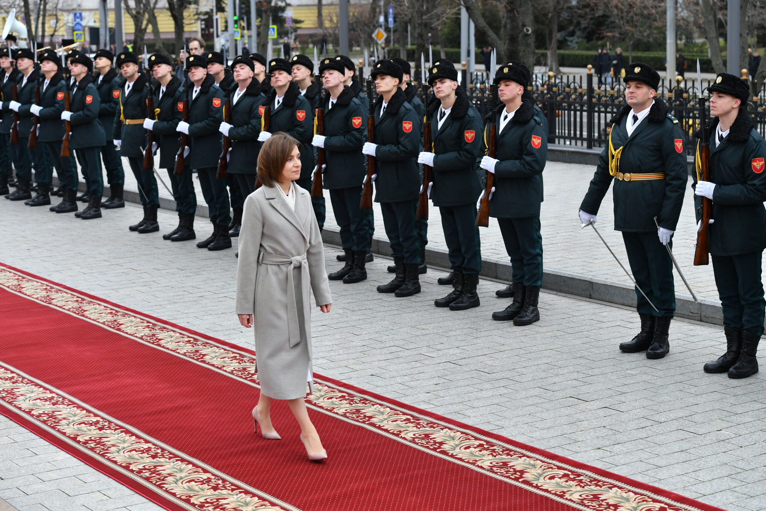 Как прошла инаугурация Майи Санду? Фоторепортаж NM