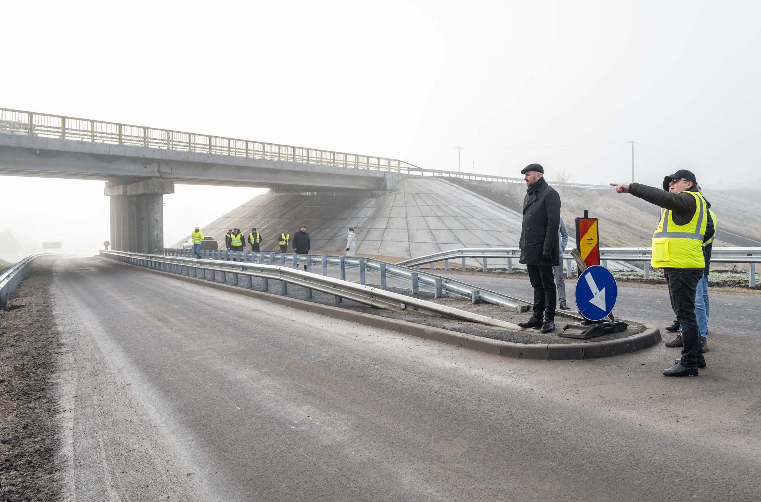 (ФОТО) В Чимишлийском районе открыли движение по новому мосту