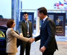 Maia Sandu și Mark Rutte, întrevedere la Bruxelles: „NATO va continua să sprijine reziliența Moldovei” (FOTO)