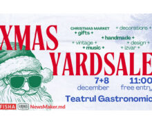 Yardsale Xmas Market 7 и 8 декабря 11:00 Teatrul Gastronomic