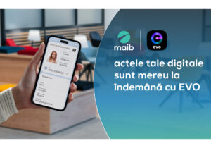 EVO pentru clienții exitenți maib – un pas înainte în digitalizarea serviciilor bancare