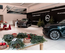 Рождественский Вечер Range Rover