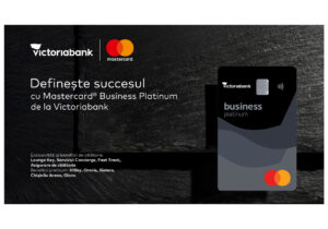 Mastercard Business Platinum de la Victoriabank: Stil premium pentru succesul tău în afaceri