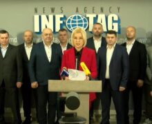 «Этот вопрос сейчас актуален как никогда». Влах предложила провести референдум о нейтралитете одновременно с парламентскими выборами