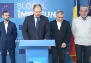 Blocul Împreună cere demisia premierului Recean și a lui Vadim Ceban pentru criza din sectorul energetic