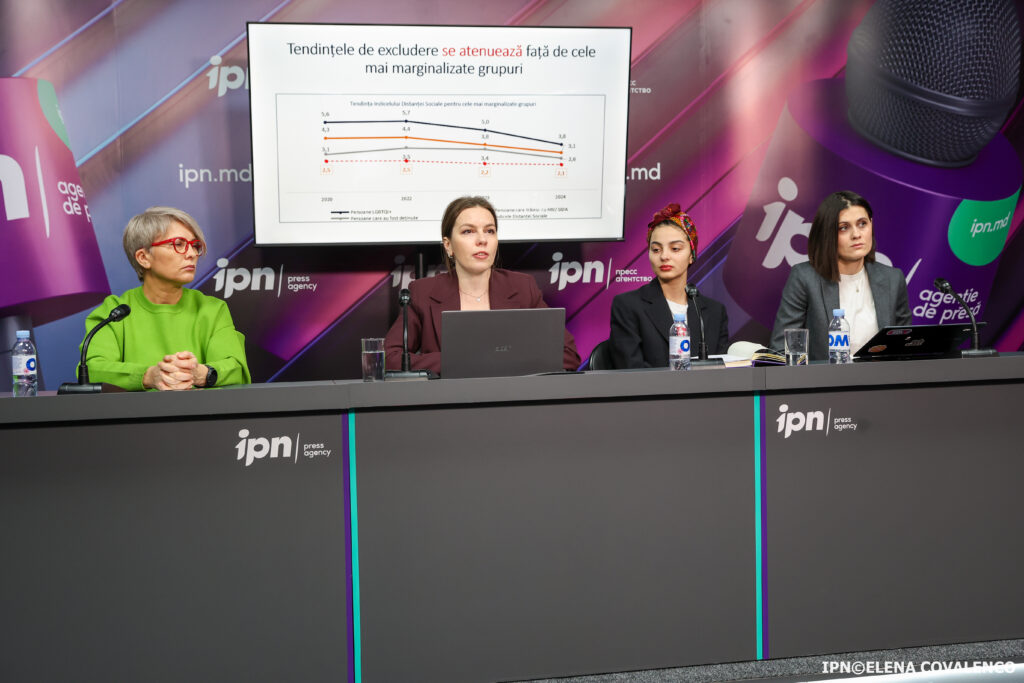 ​Analiză: circa 85% din populația Moldovei nu ar accepta o persoană LGBT+ în familie  