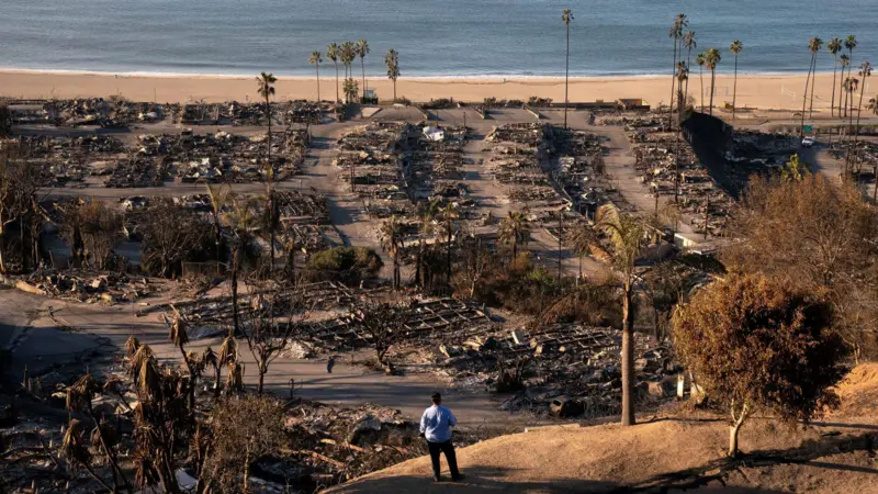 Los Angeles: 24 de persoane și-au pierdut viața în incendii. Numărul construcțiilor distruse 