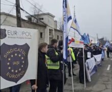 (ВИДЕО) Румынские пограничники провели протест возле границы с Молдовой. Чем они недовольны?