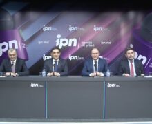 (VIDEO) Ion Ceban, Alexandr Stoianoglo, Mark Tkaciuk și Ion Chicu susțin o conferință de presă 