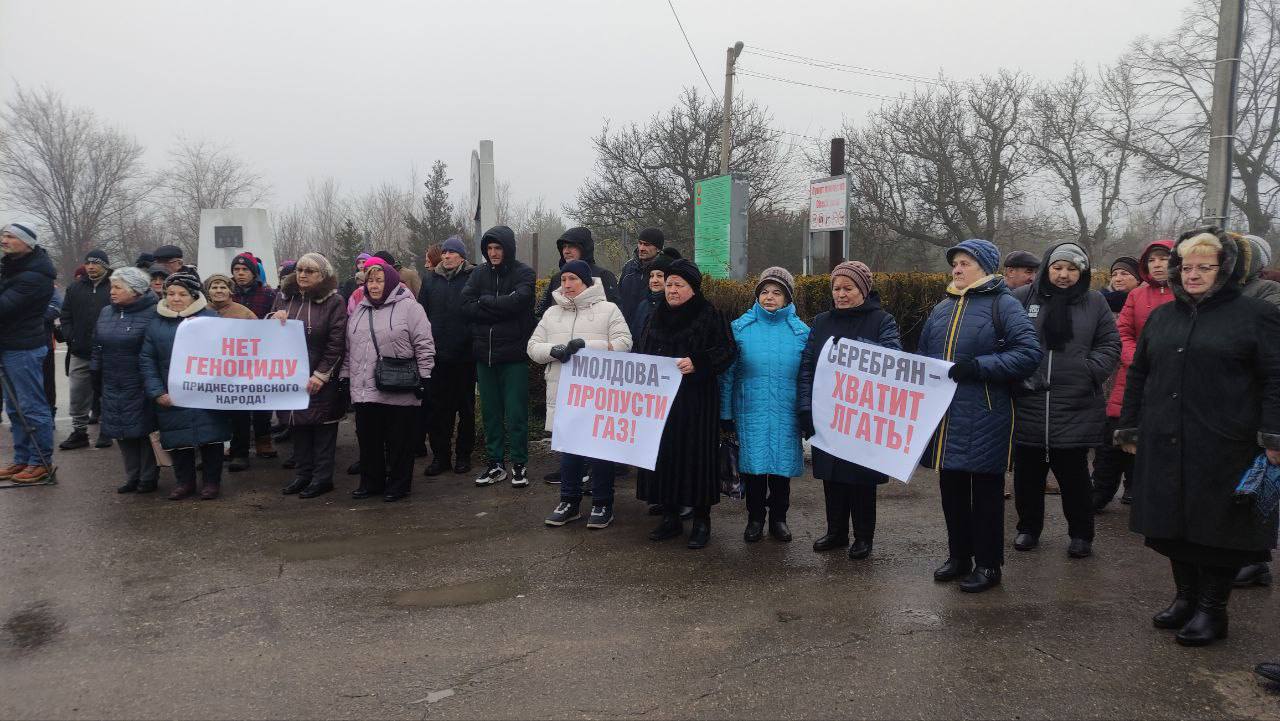 Proteste în regiunea transnistreană? Presa de la Tiraspol: acțiunile au loc la punctele de control Tighina, Rîbnița și Dubăsari FOTO/VIDEO