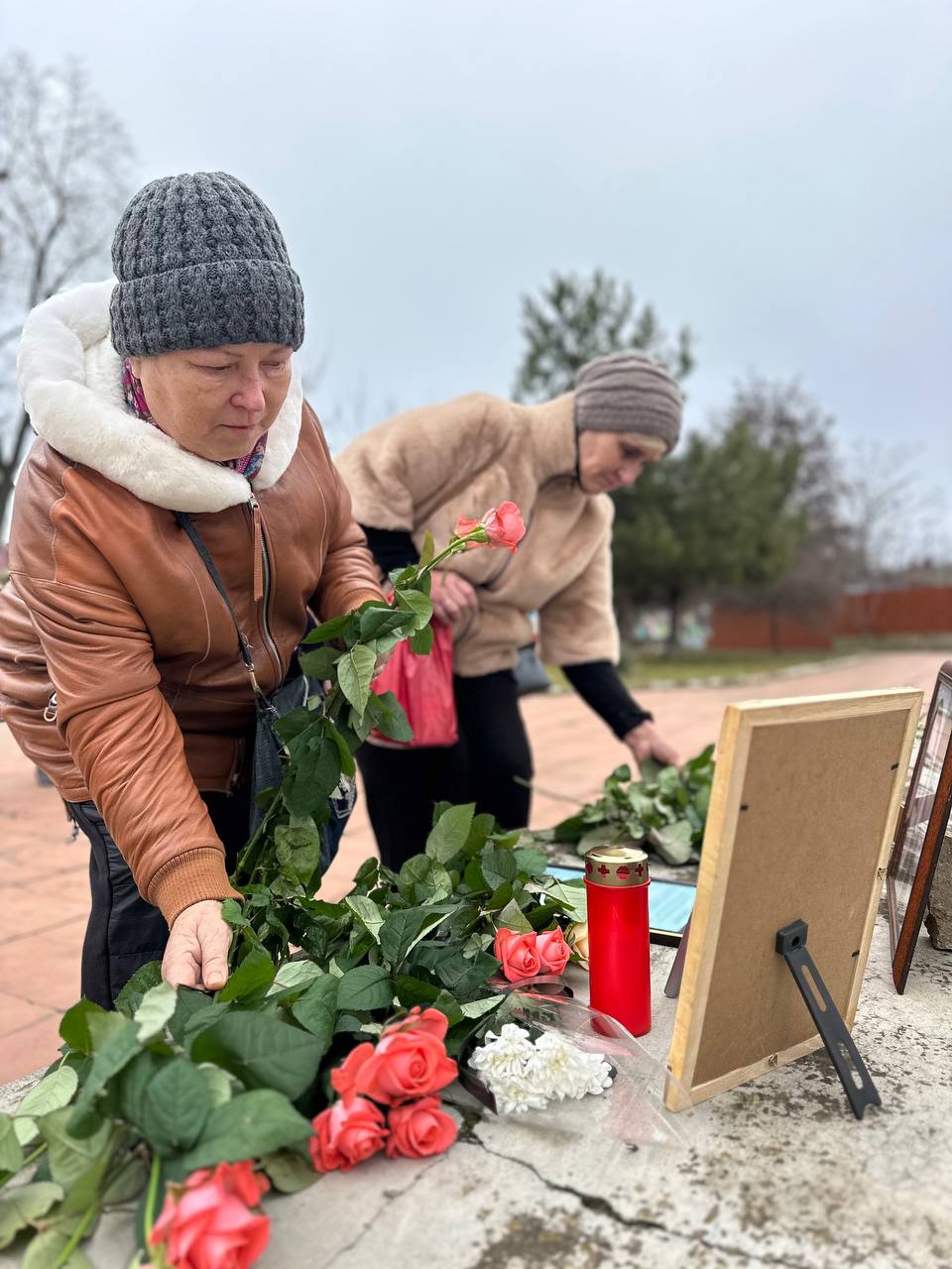 В Тирасполе появился стихийный мемориал в память о погибших в энергокризис