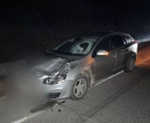 FOTO Accidente mortale la Stăuceni și într-un sat din Fălești: victimele, un biciclist și un pieton, au fost lovite de mașini 