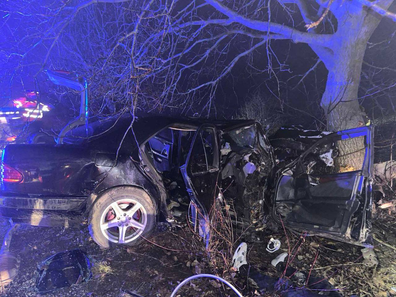 Morți și grav răniți, într-un accident lângă Rîșcani: șoferul - fără permis și cu viteză excesivă FOTO