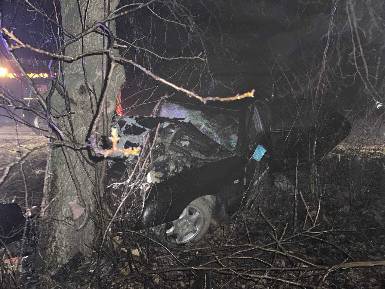 Morți și grav răniți, într-un accident lângă Rîșcani: șoferul - fără permis și cu viteză excesivă FOTO