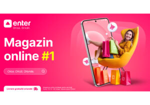 Enter: Magazin Online Nr.1 printre cumpărători