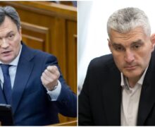 Premierul Dorin Recean îl dă în judecată pe Alexandr Slusari pentru afirmații false