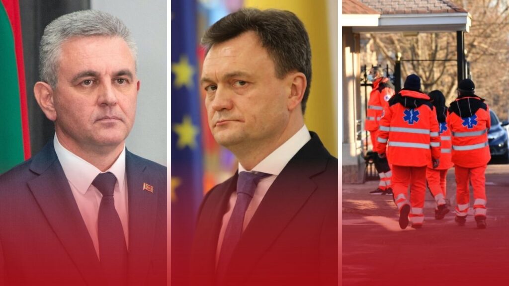 ​(VIDEO) Transnistria, în centrul atenției UE, Recean, acuzat de trădare de patrie, salariile medicilor cresc/ Știri NewsMaker 