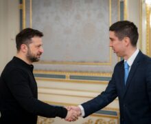 Mihai Popșoi, în vizită la Kiev. S-a întâlnit cu conducerea de vârf a Ucrainei, inclusiv președintele Zelenski