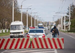 (UPD) Власти Приднестровья убирают 11 блокпостов на Левом берегу Днестра