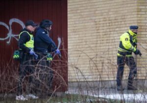 В школе в шведском городе Эребру произошла стрельба. Есть раненые