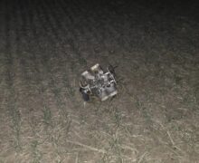 FOTO/VIDEO Explozii în R. Moldova: două drone au căzut în sudul țării, în urma unui atac asupra portului Reni din Ucraina 