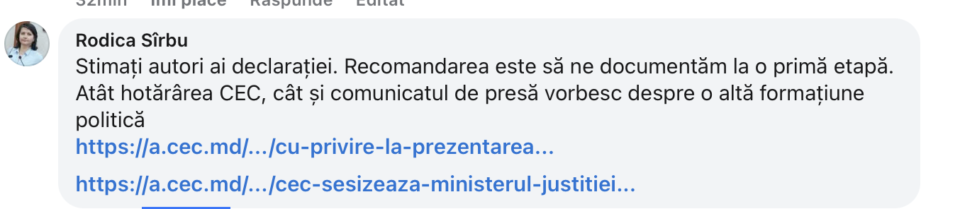 Partidul Socialiștilor din Republica Moldova sare în apărarea… „Partidului Socialiștilor” care nu există