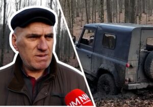 (VIDEO) „Am crescut în pădure și am decis să rămân aici.” Povestea pădurarului din a patra generație, Eugen Cvasov, din rezervația „Codrii”