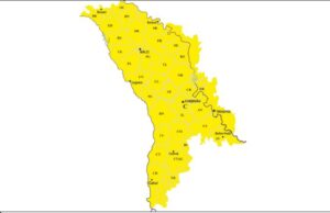 Cod Galben de ghețuș: Avertizare meteo pentru întreaga țară