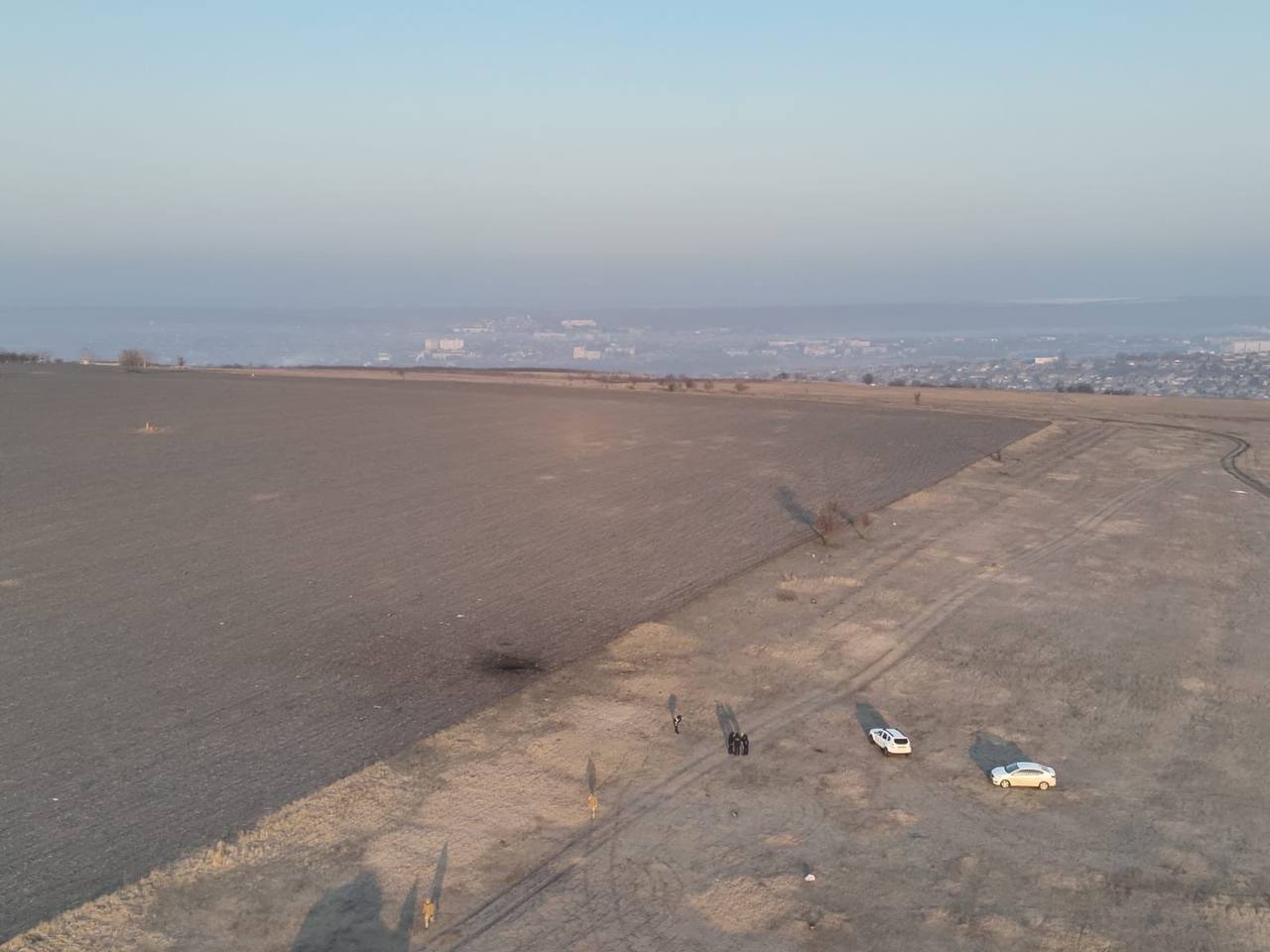 FOTO/VIDEO Explozii în R. Moldova: două drone au căzut în sudul țării, în urma unui atac asupra portului Reni din Ucraina 