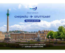 Lansare zboruri directe Chișinău – Stuttgart