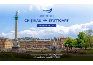 Lansare zboruri directe Chișinău – Stuttgart