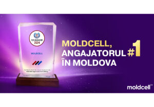 Moldcell a fost desemnat angajatorul numărul 1 în Republica Moldova