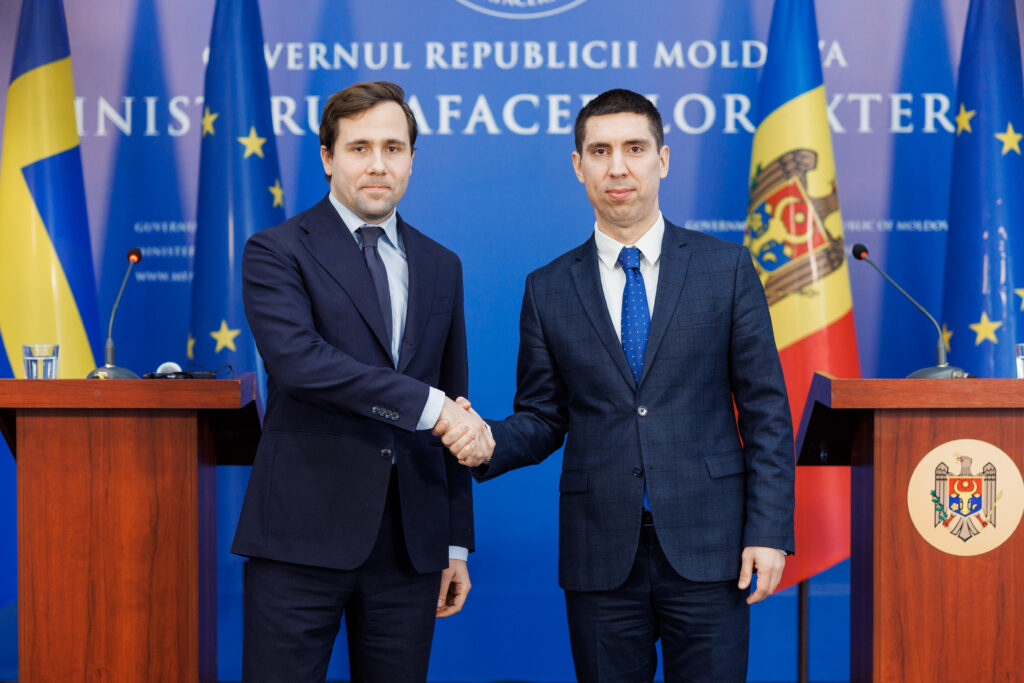 ​Suedia oferă 8,7 milioane de euro Republicii Moldova pentru sprijinirea gospodăriilor în criza energetică 