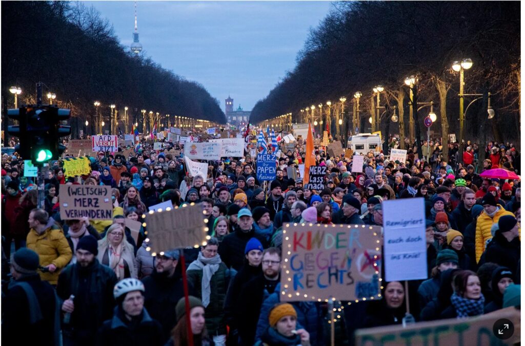 Протест в Германии