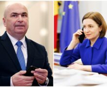 „Moldova nu e singură”. Proaspăt instalat la Cotroceni, președintele interimar al României a discutat cu Maia Sandu