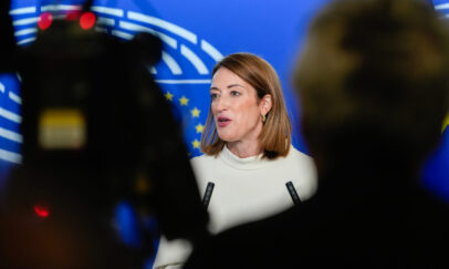 Roberta METSOLA, EP President meets with Maia SANDU, President of Moldova