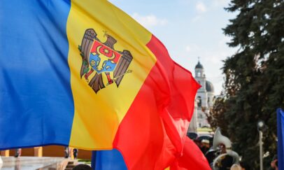 Tricolor, Moldova, drapel
