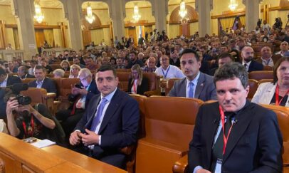George Simion, Nicușor Dan