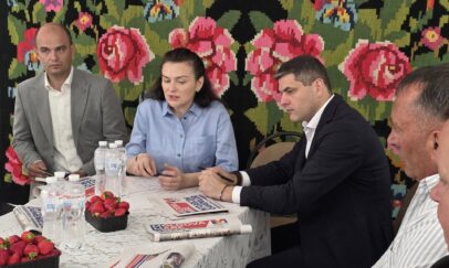 Facebook/Partidul Politic „Moldova Mare”