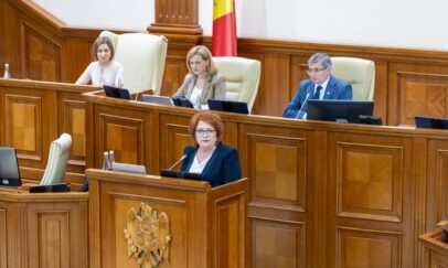 Facebook/Parlamentul Republicii Moldova