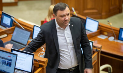 Vaasile Grădinaru/parlament.md