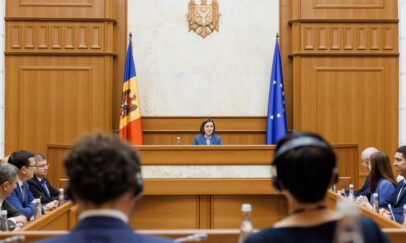 Facebook/Președinția Republicii Moldova