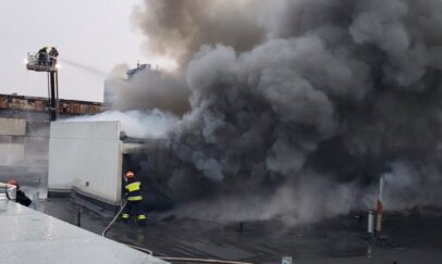 Facebook/Inspectoratul General pentru Situații de Urgență al MAI