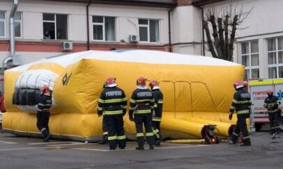 Inspectoratul General pentru Situații de Urgență al MAI/foto simbol