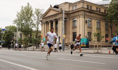 Facebook/Legal Half-Marathon Chisinau