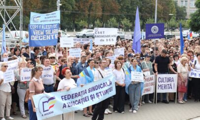 Federaţia Sindicală a Educaţiei şi Ştiinţei/Facebook