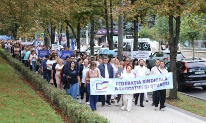 Federaţia Sindicală a Educaţiei şi Ştiinţei/Facebook