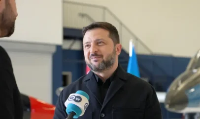 Misha Komadovsky/DW